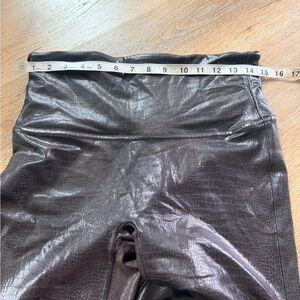 SPANX faux leather leggings